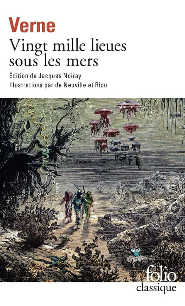 Jules Verne, Serge Micheli, Francois Riviere: Vingt mille lieues sous les mers (French language, 2005, Éditions Gallimard)