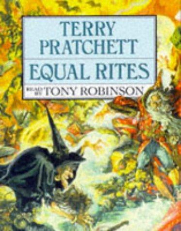 Terry Pratchett: Equal Rites (Discworld Novels) (AudiobookFormat, Corgi Audio)
