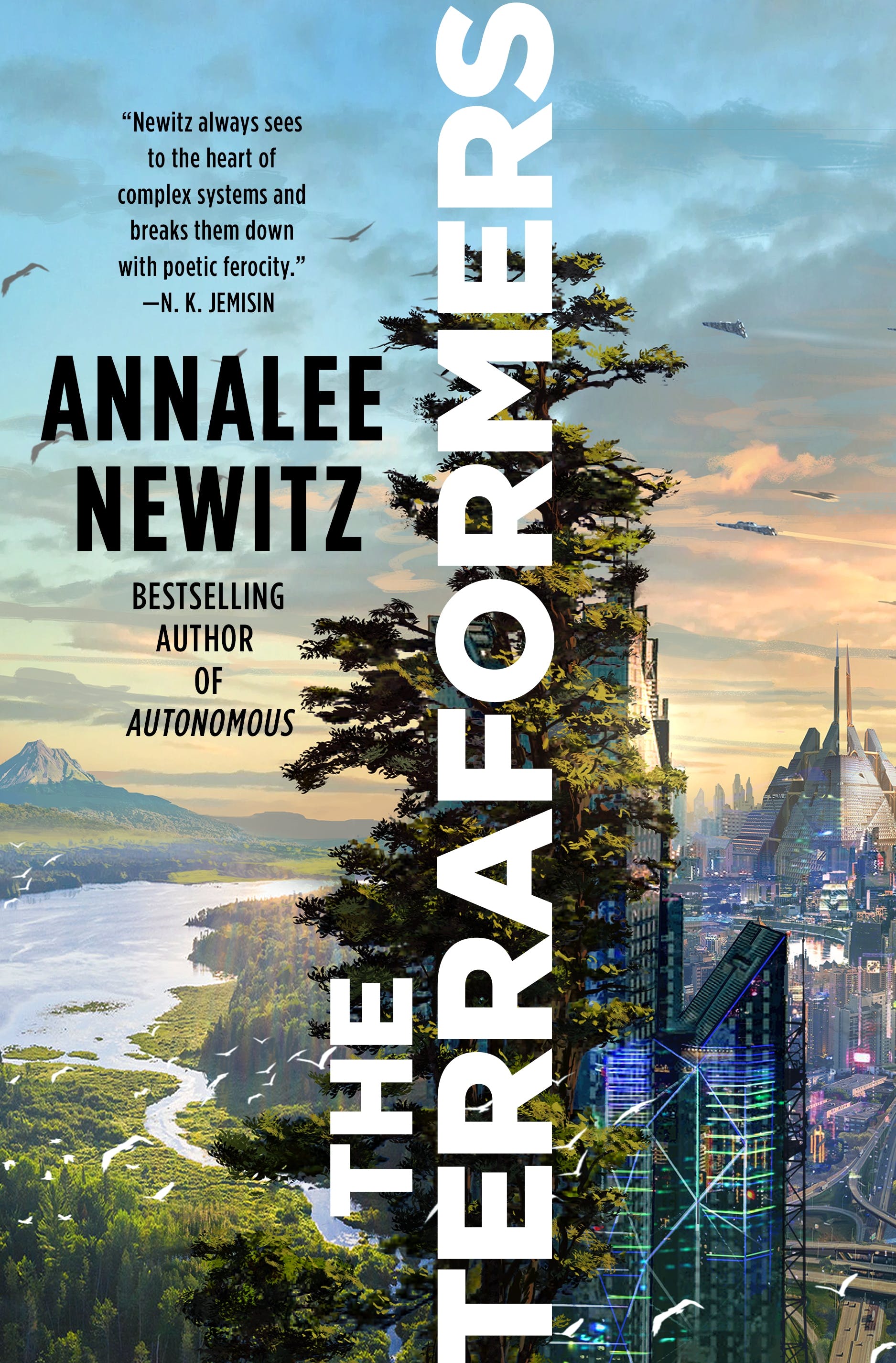Annalee Newitz (duplicate): The Terraformers (EBook, 2023, Tom Doherty Associates)
