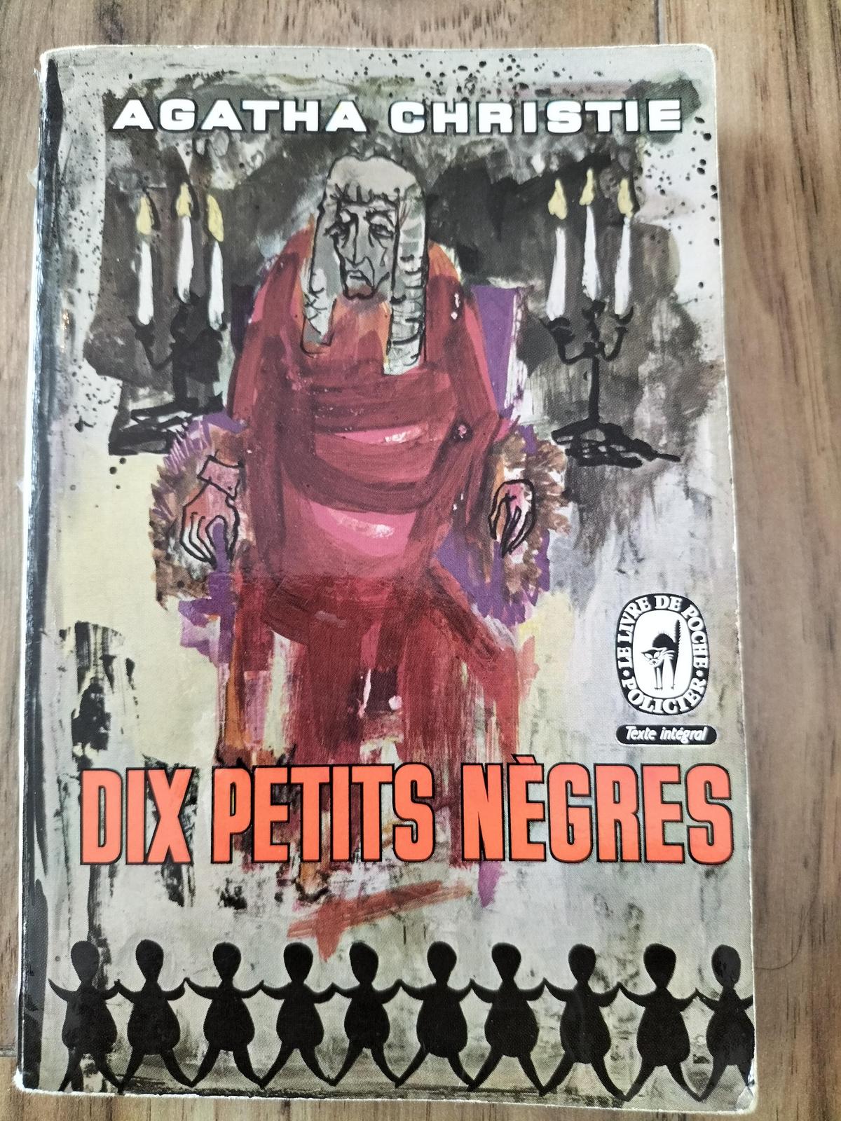 Agatha Christie: Dix Petits Nègres (French language, 1947, le Livre de poche)