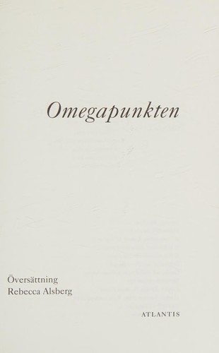 Don DeLillo: Omegapunkten (Swedish language, 2010, Atlantis)