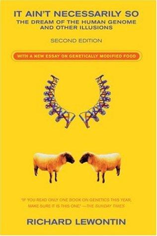 Richard Lewontin: It Ain't Necessarily So (Paperback, 2001, New York Review Books)