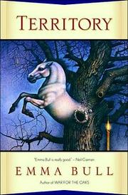 Emma Bull: Territory (2007, Tor Books)