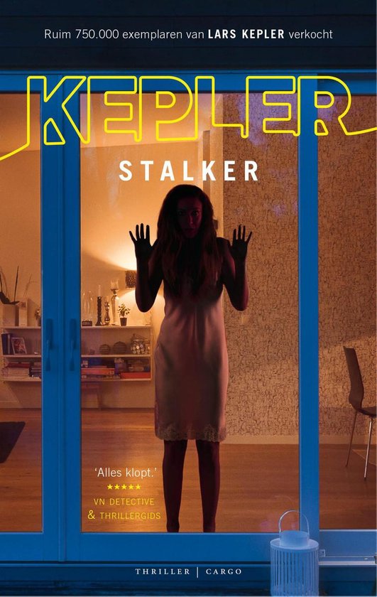 Lars Kepler: Stalker (Nederlands language, Cargo)