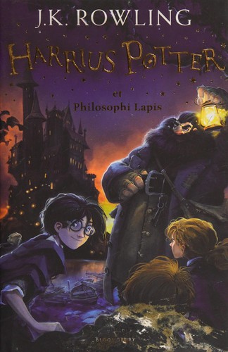 J.K. Rowling, Peter Needham: Harry Potter and the Philosopher's Stone (Hardcover, Latin language, 2015, Bloomsbury Publishing Plc)