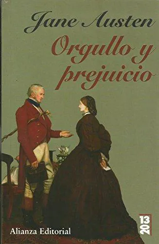 Jane Austen: Orgullo y prejuicio (Spanish language, 2006, Alianza Editorial)