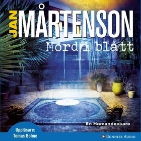 Jan Mårtenson: Mord i blått (AudiobookFormat, Swedish language, 2012, Bonnier Audio)
