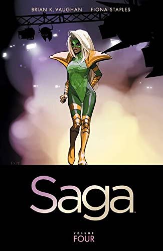 Fiona Staples, Brian K. Vaughan: Saga, Volume 4 (2014)