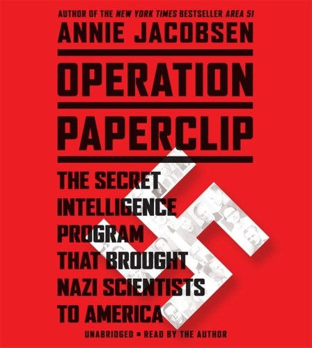 Annie Jacobsen: Operation paperclip (AudiobookFormat, little brown)