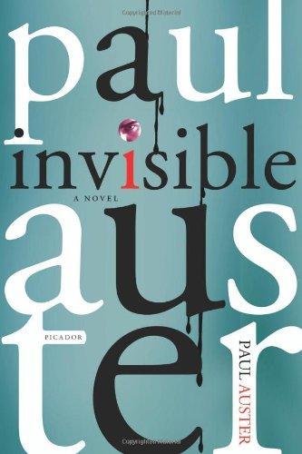Paul Auster: Invisible (Hardcover, 2009, Henry Holt and Co.)