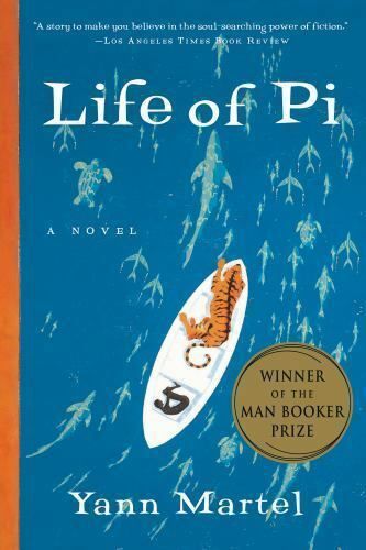 Yann Martel: Life of Pi (Paperback, 2003, Harvest Book, Harcourt)