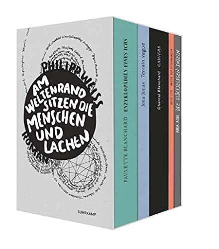 Philipp Weiss: Am Weltenrand sitzen die Menschen und lachen (Paperback, German language, Suhrkamp Verlag AG)