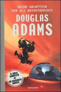 Douglas Adams: Guida galattica per gli autostoppisti (Italian language, 1999, Mondadori)