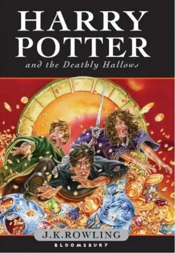 J.K. Rowling: Harry Potter and the Deathly Hallows (2008, Bloomsbury Publishing)