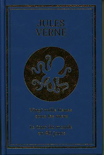 Jules Verne, Serge Micheli, Francois Riviere: Vingt mille lieues sous les mers ; Le tour du monde en 80 jours (French language, 2020)