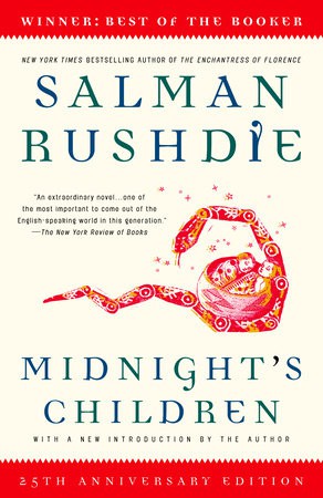 Salman Rushdie: Midnight’s Children (2006, Random House Trade Paperbacks)