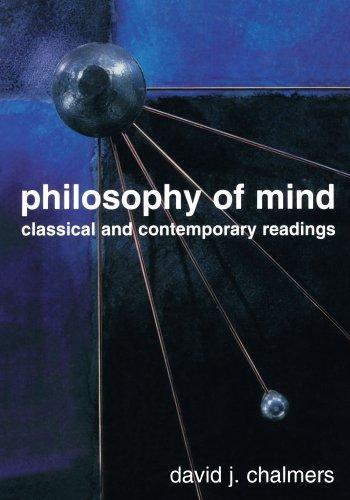 David Chalmers, David J. Chalmers: Philosophy of mind : classical and contemporary readings (2002, Oxford University Press)