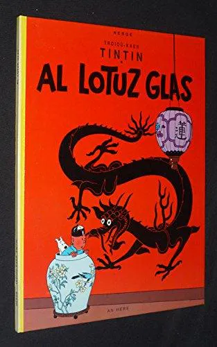 Hergé: Al Lotuz glas (Breton language, 1989)