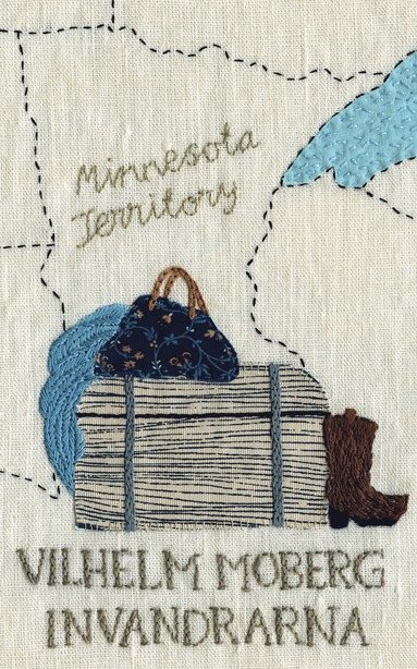 Vilhelm Moberg: Invandrarna (Swedish language, 1953, Bonnier)