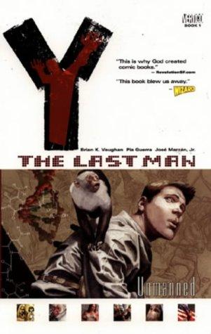 Brian K Vaughan: Y (Y the Last Man) (Paperback, 2003, Titan Books Ltd)