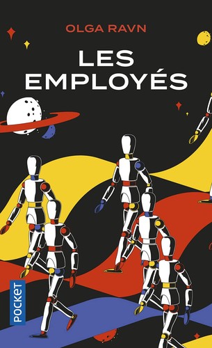 Olga Ravn, Martin Aitken: Les employés (French language, 2021, Pocket)