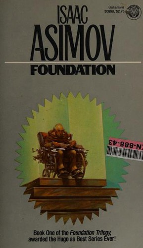 Айзек Азимов: Foundation (Paperback, 1983, Del Rey)