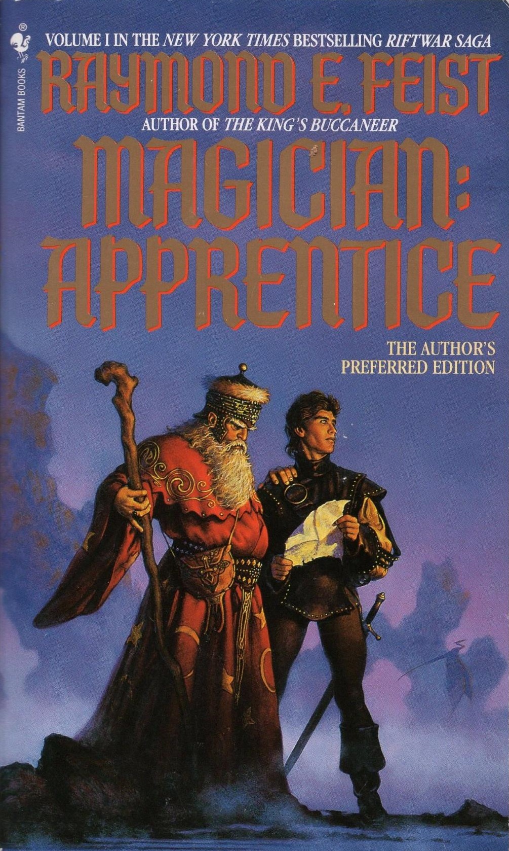 Raymond E. Feist: Magician: Apprentice (1993, Spectra)