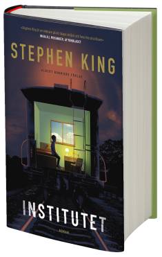 John-Henri Holmberg: Institutet (Hardcover, Swedish language, 2019, Albert Bonniers Förlag)