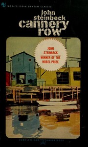 Steinbeck: Cannery Row. (1963, Bantam books)