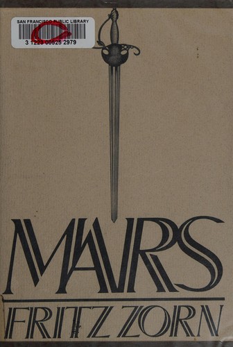 Zorn, Fritz: Mars (1982, Knopf)