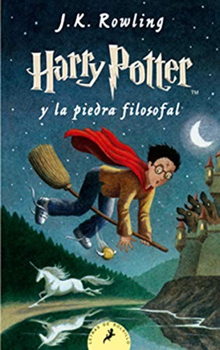 J.K. Rowling: Harry Potter y la piedra filosofal (Paperback, 2010, Salamandra Bolsillo)