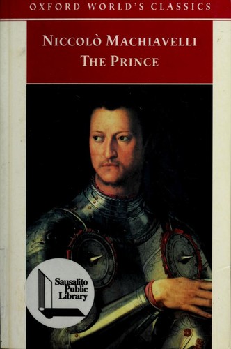 Niccolò Machiavelli: The Prince (Paperback, Oxford University Press, USA)