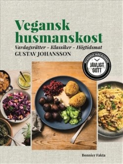 Simon Bajada: Vegansk husmanskost (Hardcover, Swedish language, 2019, Bonnier fakta)