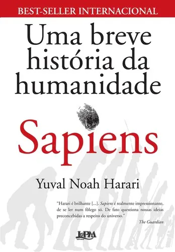 Yuval Noah Harari: Sapiens (Portuguese language, 2015, L&PM Editores)