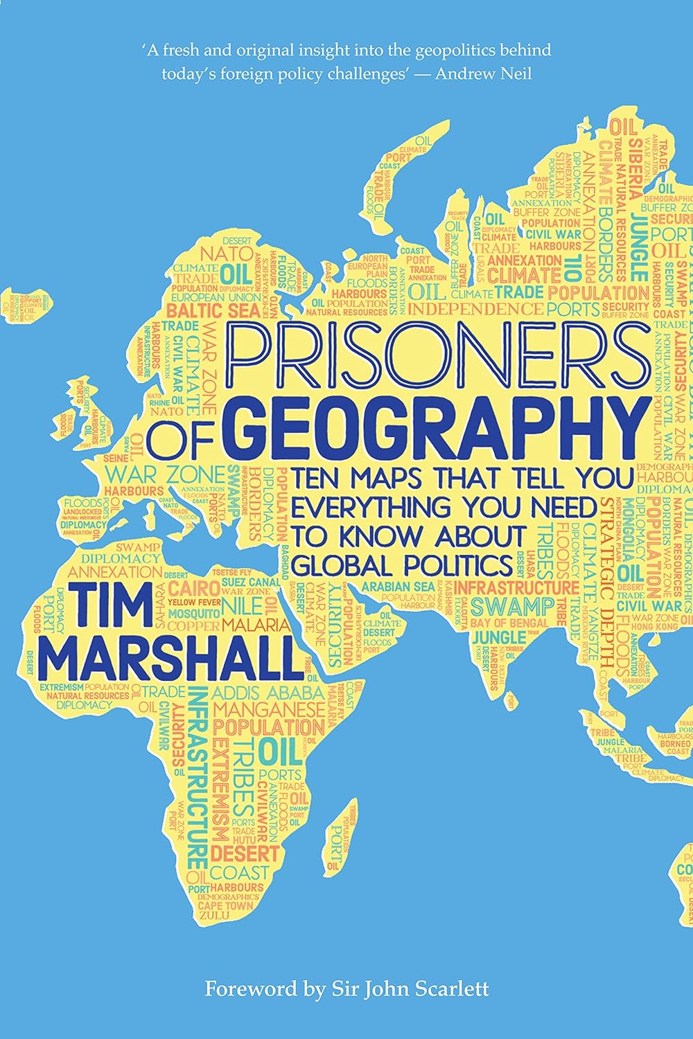 Tim Marshall: Prisoners of Geography (Hardcover, 2015, Scribner, imusti)