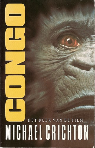 Michael Crichton: Congo (Dutch language, 1995, Luitingh-Sijthoff)