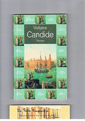 Voltaire: Candide ou l'optimisme (French language, J'ai Lu)