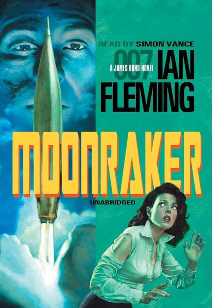 Ian Fleming: Moonraker (2002, Penguin Books)