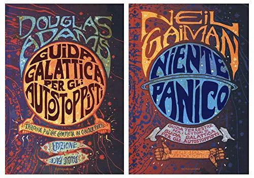 Douglas Adams: Guida galattica per gli autostoppisti. Trilogia più che completa in cinque parti-Niente panico (Italian language, 2019, Mondadori)