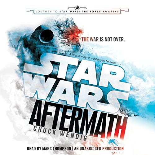 Chuck Wendig, Marc Thompson: Aftermath (AudiobookFormat, 2015, Random House Audio)