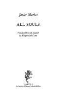 Julián Marías: All souls (1992, Harvill)