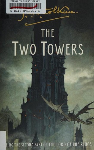 J. R. R. Tolkien: Two Towers (Paperback, 2020, Houghton Mifflin Harcourt Publishing Company)