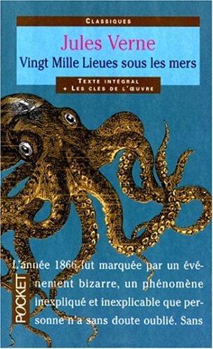 Jules Verne: Vingt mille lieues sous les mers (French language, 1999, Presses Pocket)