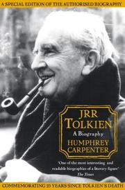 Humphrey Carpenter: J.R.R.Tolkien (Paperback, 1998, HarperCollins Publishers Ltd)