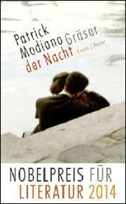 Patrick Modiano: Gräser der Nacht (Hardcover, deu language, 2014, Carl Hanser)