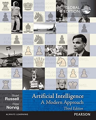 Peter Norvig, Stuart J. Russell, Stuart Russell: Artificial Intelligence (2016, Pearson Higher Education & Professional Group)