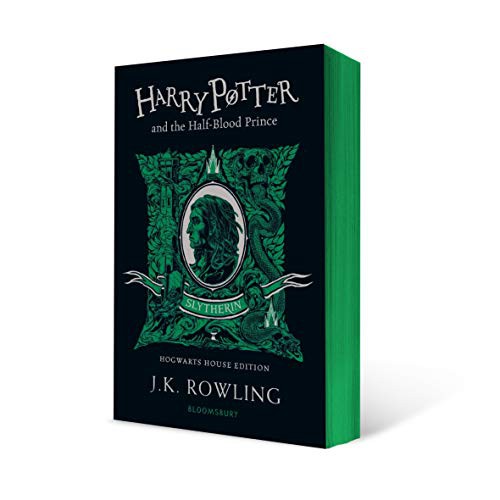 J.K. Rowling: Harry Potter and the Half-Blood Prince - Slytherin Edition (Paperback, 2021, BLOOMSBURY)