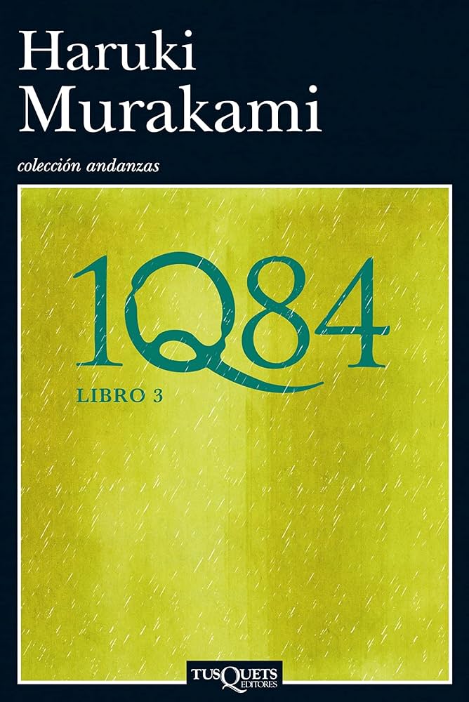 Haruki Murakami: 1Q84. Libro 3 (Paperback, Spanish language, Tusquets)