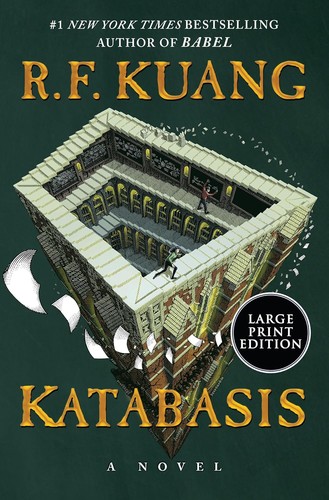 R.F. Kuang: Katabasis (HarperCollins Publishers)