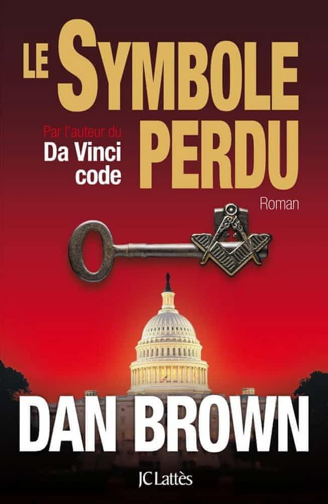 Dan Brown: Le symbole perdu (French language, 2009, JC Lattès)